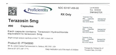 Terazosin 5mg (Terazosin 2 mg)